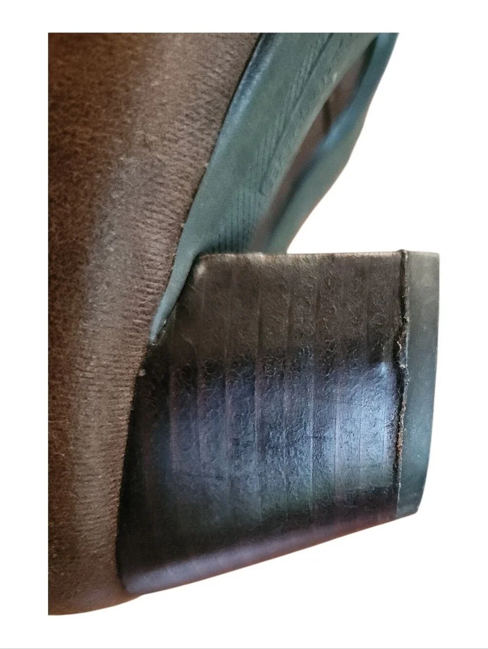 Baretraps Womens Reagen Boots Size 8 Brown Block Heel Comfort Minimalist Office